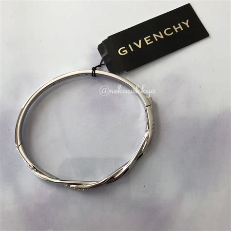 givenchy pave twist bangle|Givenchy Pavé Twist Bangle Bracelet .